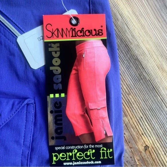 Jamie Sadock NEW Women's Skinnyicious 17.5 inch Golf Skort Size 4 #S2436